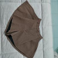 Pantagonna fantasia marrone e nera XS