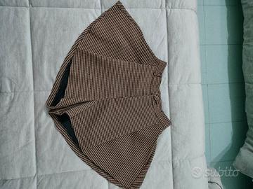 Pantagonna fantasia marrone e nera XS