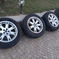 4 cerchi originali LR Evoque +  pneumatici neve