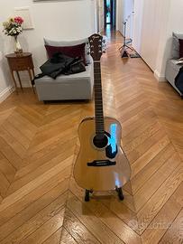 chitarra fender FA-25 completa di  accessori