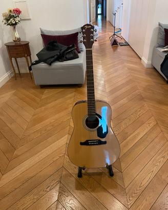 chitarra fender FA-25 completa di  accessori