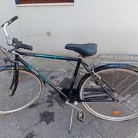 bicicletta da passeggio acquistata da Decathlon 