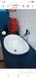 Lavabo da incasso 75 Flaminia