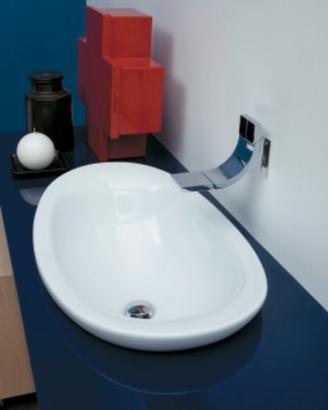 Lavabo da incasso 75 Flaminia