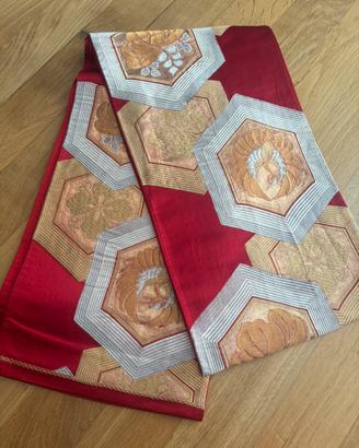 Fascia Kimono in pura seta