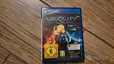 Velocity PsVita