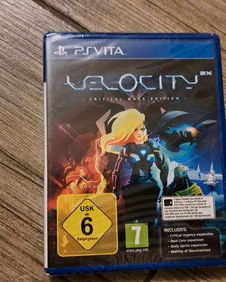 Velocity PsVita