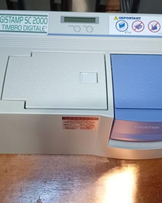 Stampante per timbri SC-2000 Pro