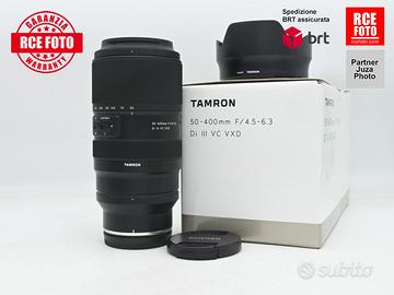 Tamron 50-400 F4.5-6.3 Di III VC VXD (Sony)