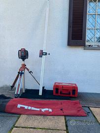 Livella laser rotante hilti