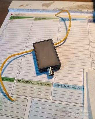 Splitter antenna AMB/Mylaps con BNC