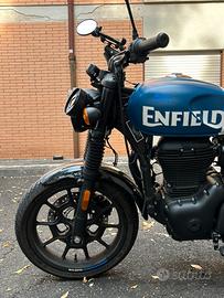 Royale Enfield HNRT 350 incidentata