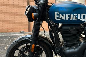 Royale Enfield HNRT 350 incidentata
