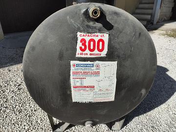 SERBATOIO 300 LITRI