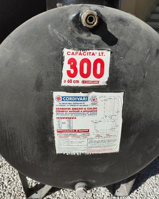 SERBATOIO 300 LITRI