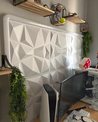 Pannelli led + stiscia led goove