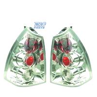 FANALI PER PEUGEOT 307 SW 01-05 FONDO CROMATO