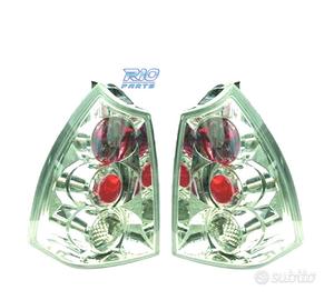 FANALI PER PEUGEOT 307 SW 01-05 FONDO CROMATO