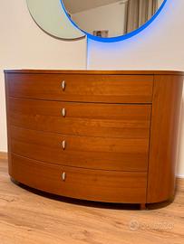 set completo per camera da letto in legno