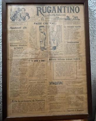 N.2 Rivista in romanesco Rugantino