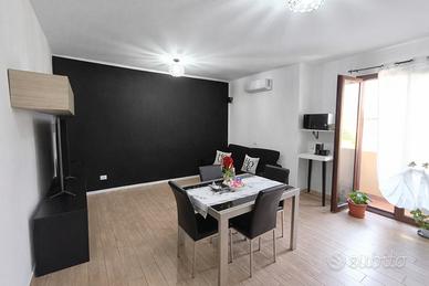 Trilocale con terrazzo zona residenziale