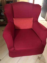 Poltrona rossa Poltronesofà