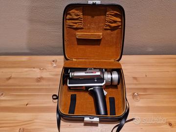 Cinepresa giapponese Elmo Super 104 anni 70