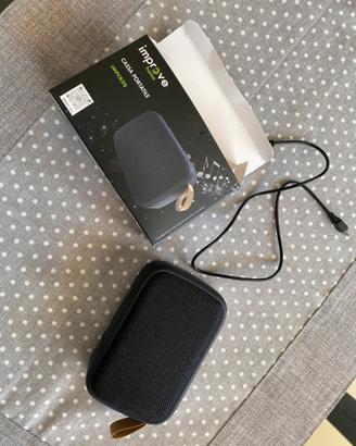 cassa portatile improve nuova