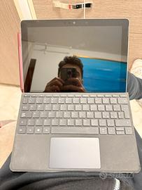 Surface go + tastiera e penna da formattare