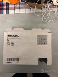 IKea GODIS 5 Bicchieri, vetro trasparente, 23 cl