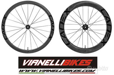 Ruote Cadex 42/65 disc Tlr Carbon PROMO RATE