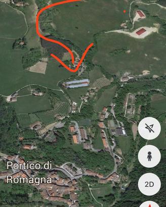 5000 metri  con 2000mq di capannoni