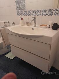 Mobile Duemme Design con lavabo in cermica