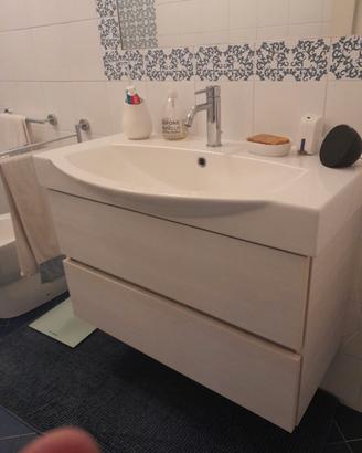 Mobile Duemme Design con lavabo in cermica