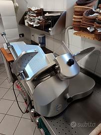 Affettatrice  professionale Manconi 350 IKDI