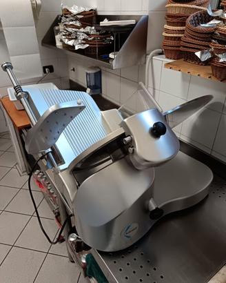 Affettatrice  professionale Manconi 350 IKDI