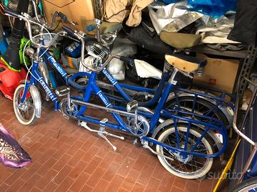 Bici tandem graziella