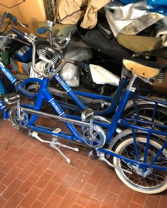 Bici tandem graziella