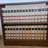 Enciclopedia UTET 29 volumi + mobile legno