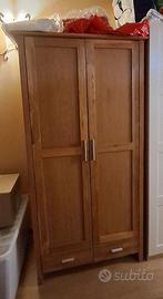 Armadio in rovere, marca Jysk