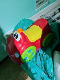 giochi, scalda biberon, mangia pannolini 