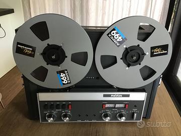 Registratore a bobine Revox A77 - HI speed