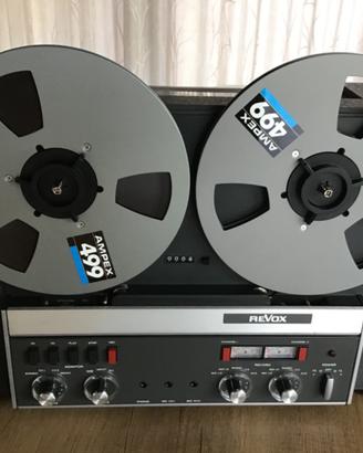 Registratore a bobine Revox A77 - HI speed