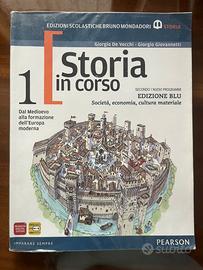 Libro Storia in corso 1 + Altrante