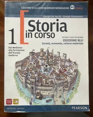 Libro Storia in corso 1 + Altrante