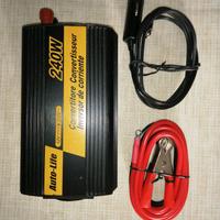 Inverter DC/AC per auto/camper fai da te