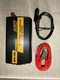 Inverter DC/AC per auto/camper fai da te