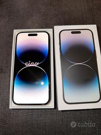 IPhone 14 pro 512GB nero + cover NO SCAMBI