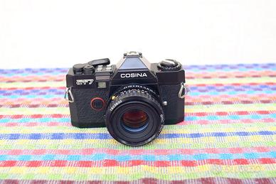 cosina  ct7  computering + pentax smc 50/1,7