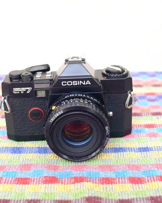 cosina  ct7  computering + pentax smc 50/1,7